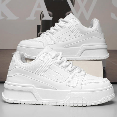 Herren Sportliche Sneakers mit dämpfender Sohle und verstärktem Obermaterial EB