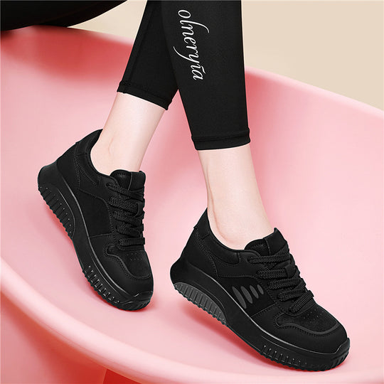 Damen Bequeme und moderne Sneaker mit stoßdämpfender Sohle EB