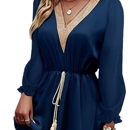 Damen modisches Sommerkleid EB