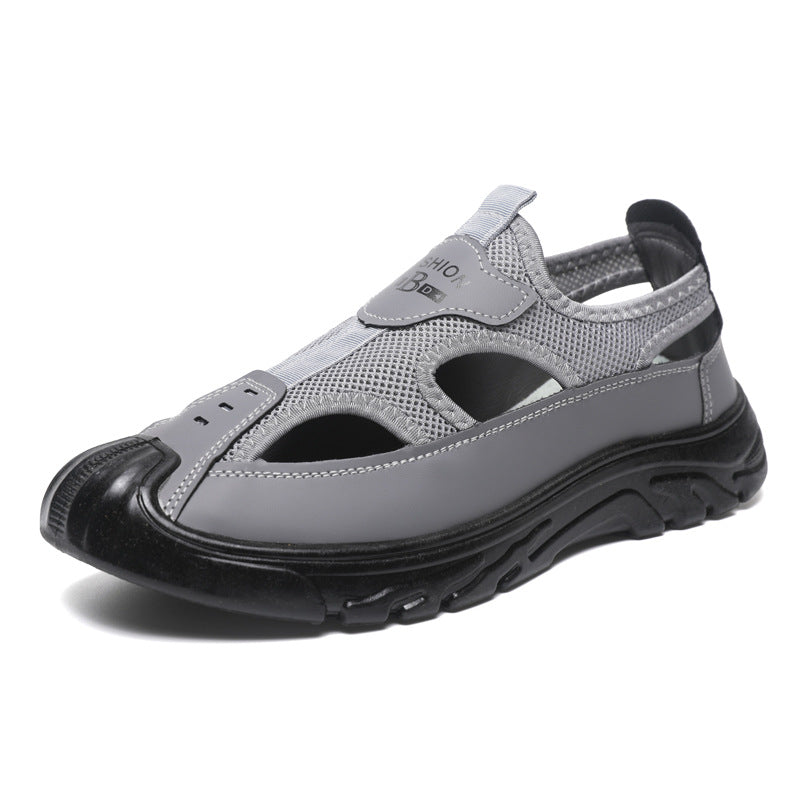 Damen Freizeitliche Mesh-Sandalen mit rutschfester Sohle EB