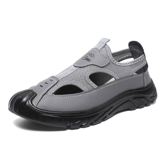Damen Freizeitliche Mesh-Sandalen mit rutschfester Sohle EB