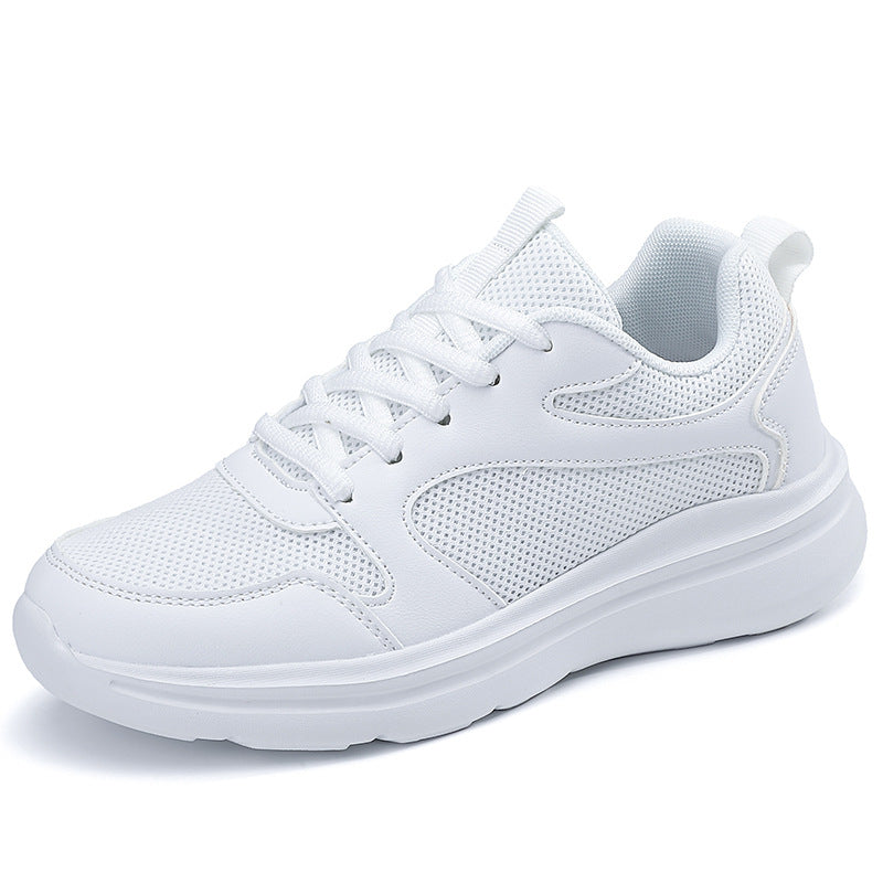 Damen nan atmungsaktiver Netz-Sneaker mit dämpfender Leichtsohle und gepolstertem Fersenkragen EB