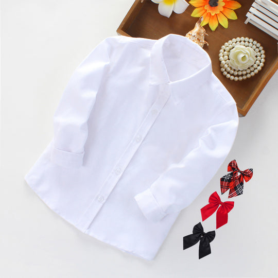 Damen Elegantes und bequemes Hemd mit klassischem Kragen EB