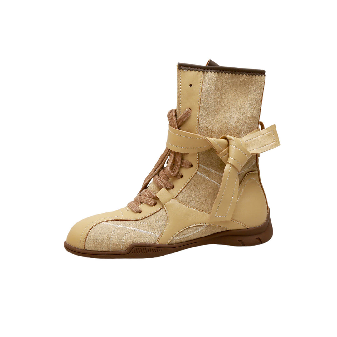 Damen Schnürboot mit elegantem Riemen und trendiger Gestaltung EB