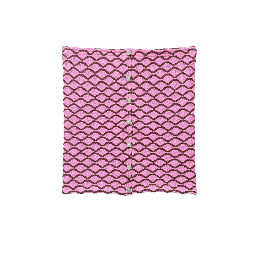 Damen Modischer Strickrock EB