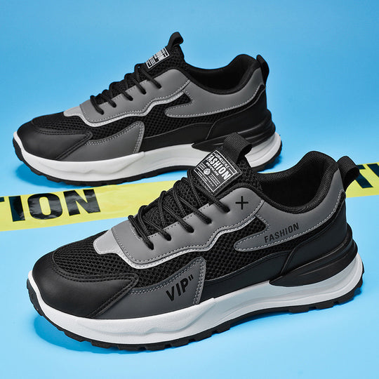 Damen Atmungsaktive Lauf-Sneaker mit dämpfendem Sohlenprofil und modernen Akzenten EB
