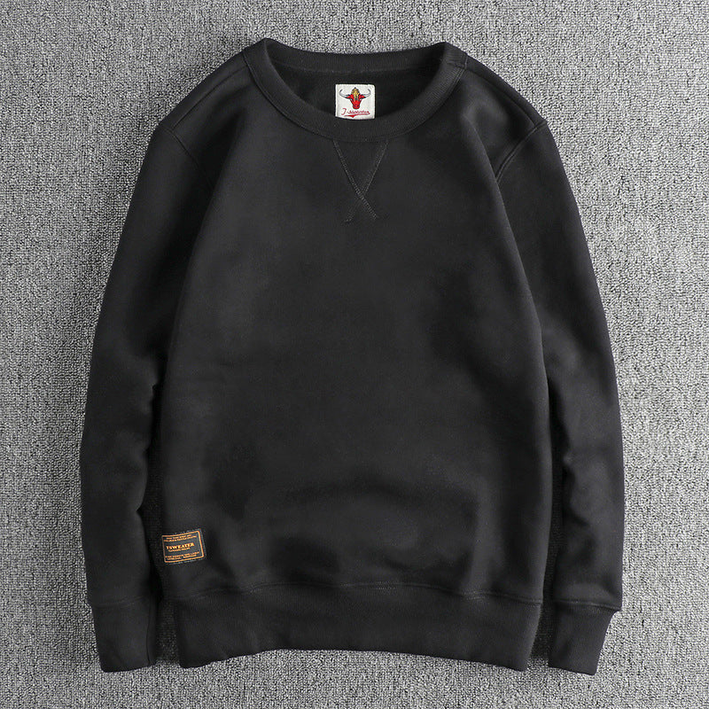 Damen Sweatshirt mit klassischem Rundhalsausschnitt und lässigem Schnitt EB