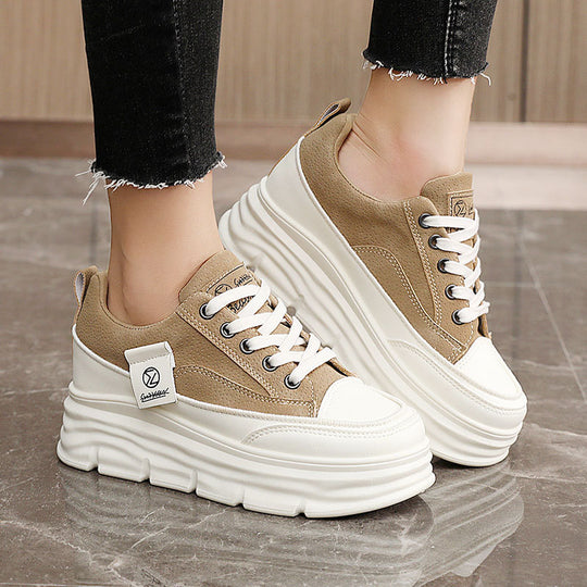 Damen Chunky Sneakers mit hohem Tragekomfort EB