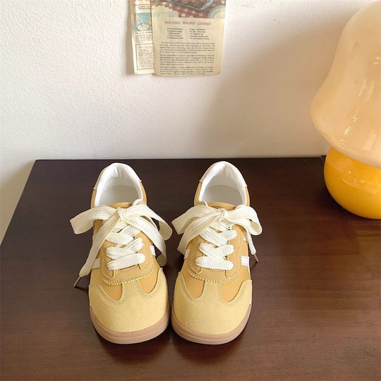 Damen Sportliche Sneaker mit atmungsaktivem Obermaterial und rutschfester Sohle EB