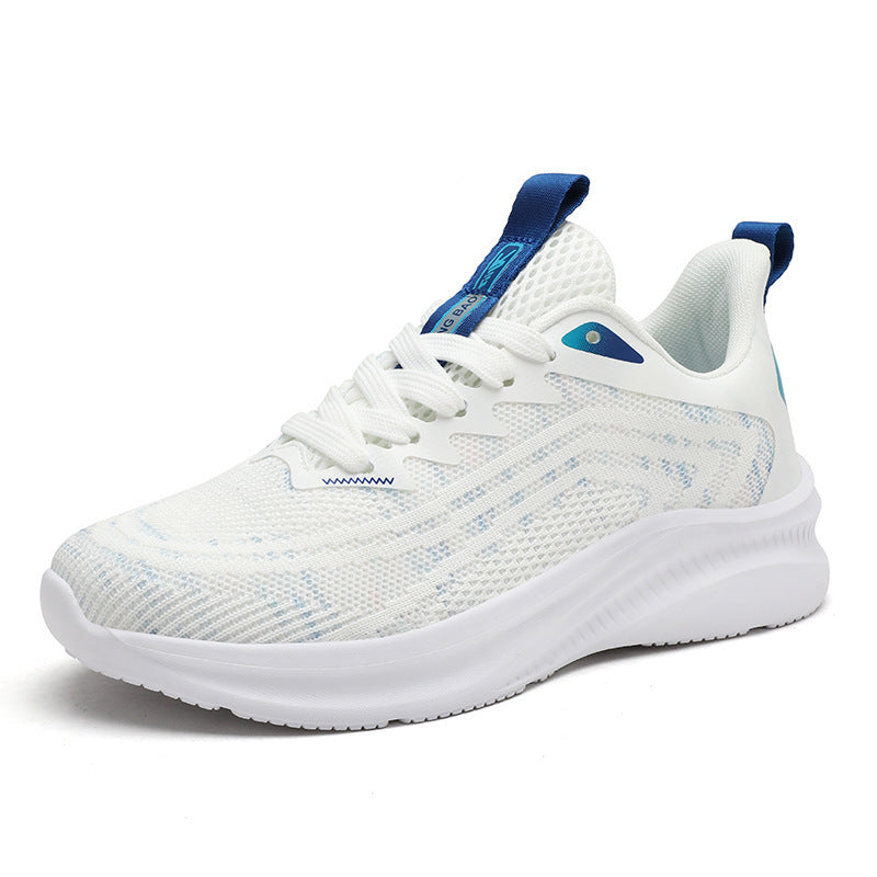 Damen Bequeme Atmungsaktive Sneakers mit flexiblem Design EB