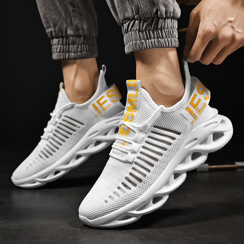 Damen Sportliche High-Performance Sneakers mit atmungsaktivem Obermaterial und flexibler Sohle EB