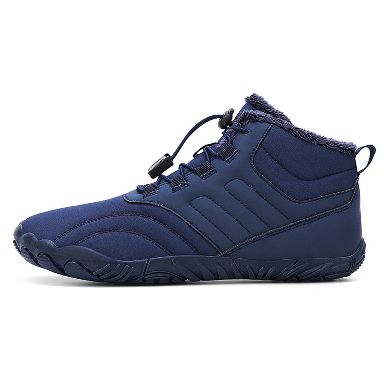Damen Isolierte Winter Sneakers mit rutschfester Sohle und praktischem Schnellschnürsystem EB
