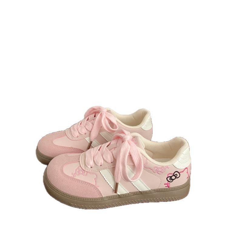 Damen Sneakers mit verspieltem Hello-Kitty-Motiv und bequemer Sohle EB