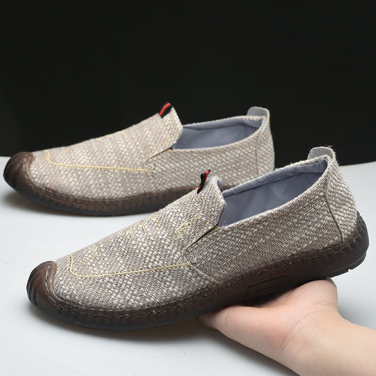 Damen Elegante und bequeme Slip-On Freizeitschuhe EB
