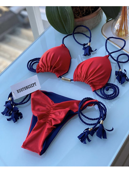 EB | Sexy Dreieckstasche Bikini