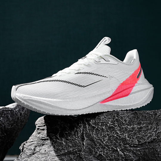 Damen Hochleistungs-Laufschuhe mit atmungsaktiver Oberflächenstruktur und optimierter Dämpfung EB