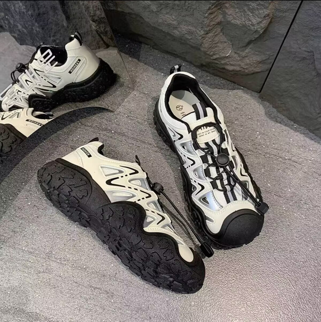 Damen Multifunktionale Freizeitschuhe mit innovativem Schnürsystem und rutschfester Sohle EB
