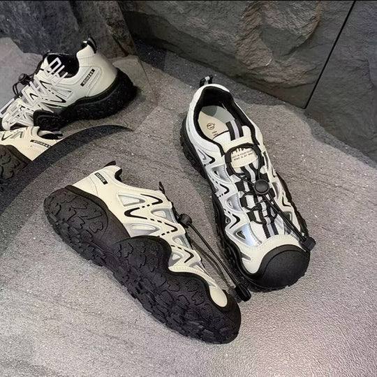 Damen Multifunktionale Freizeitschuhe mit innovativem Schnürsystem und rutschfester Sohle EB