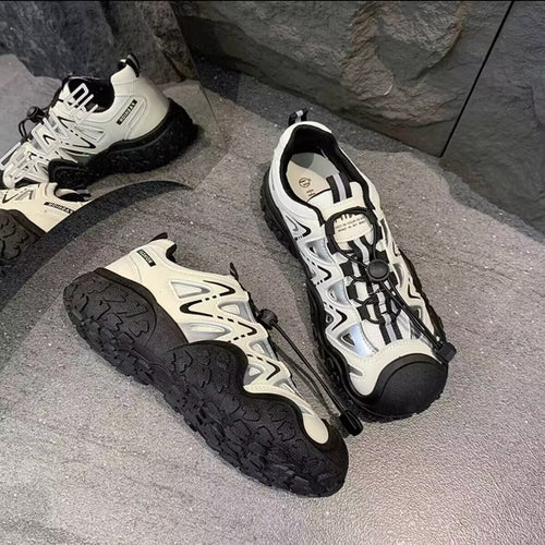 Damen Multifunktionale Freizeitschuhe mit innovativem Schnürsystem und rutschfester Sohle EB