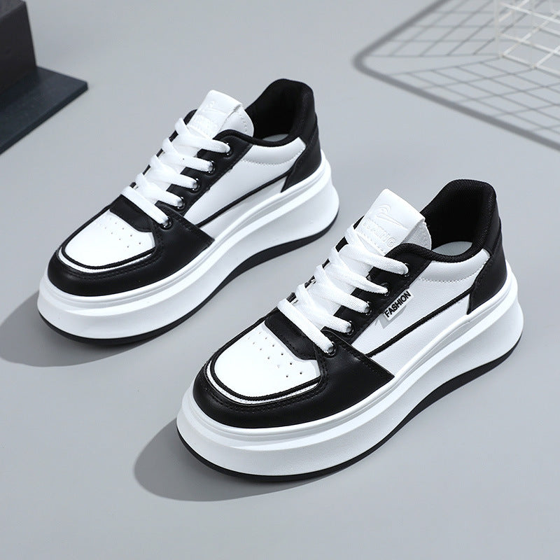 Damen Chunky Sneakers mit modischem Profil und dämpfender Sohle EB