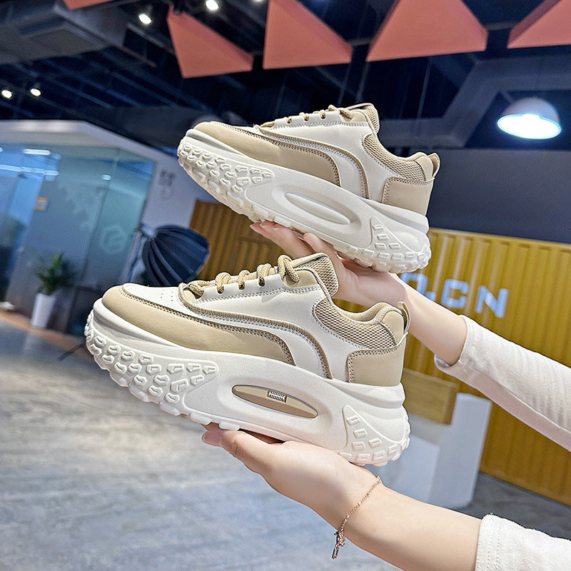 Damen lässige und modische Sneakers EB