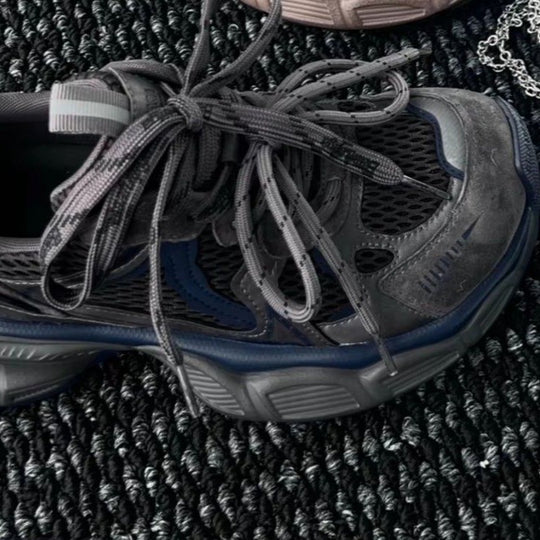 Damen Sportliche Lauf-Sneaker mit atmungsaktivem Mesh und dämpfender Sohle EB
