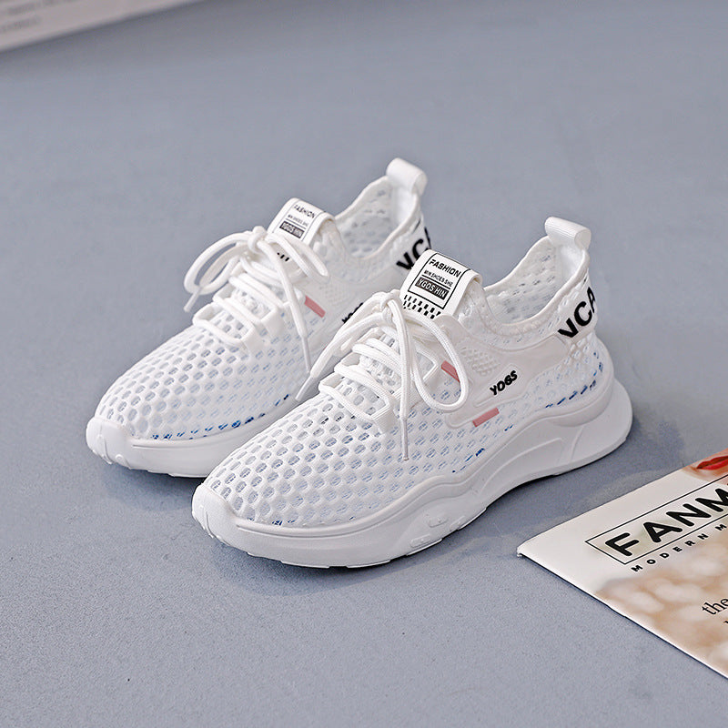 Damen Atmungsaktive Lauf-Sneaker mit Komfortsohle und rutschfester Profilsohle EB