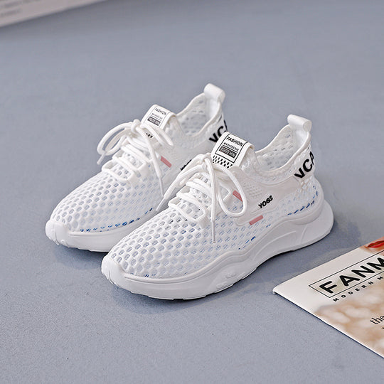 Damen Atmungsaktive Lauf-Sneaker mit Komfortsohle und rutschfester Profilsohle EB