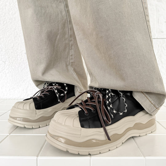 Damen Komfortable Chunky Sneakers mit innovativer Sohle EB