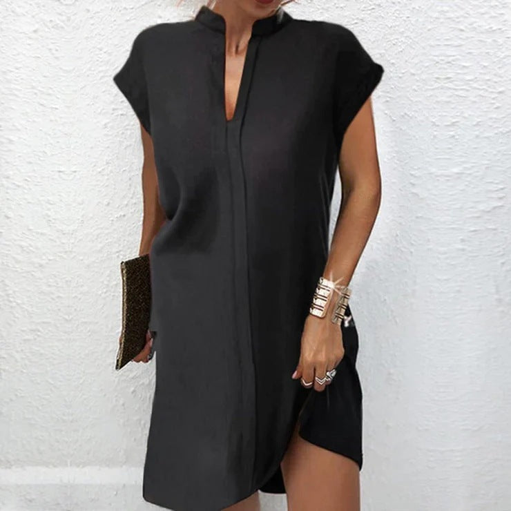 Damen locker fallendes Kleid EB