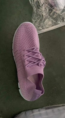 Damen Sportliche Lauf-Sneaker mit sehr atmungsaktivem Mesh-Obermaterial EB