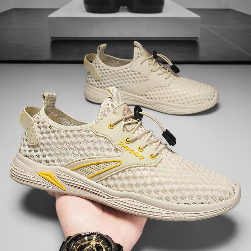 Damen Atmungsaktive Fitness-Sneaker mit flexiblem Schnellschnürsystem EB
