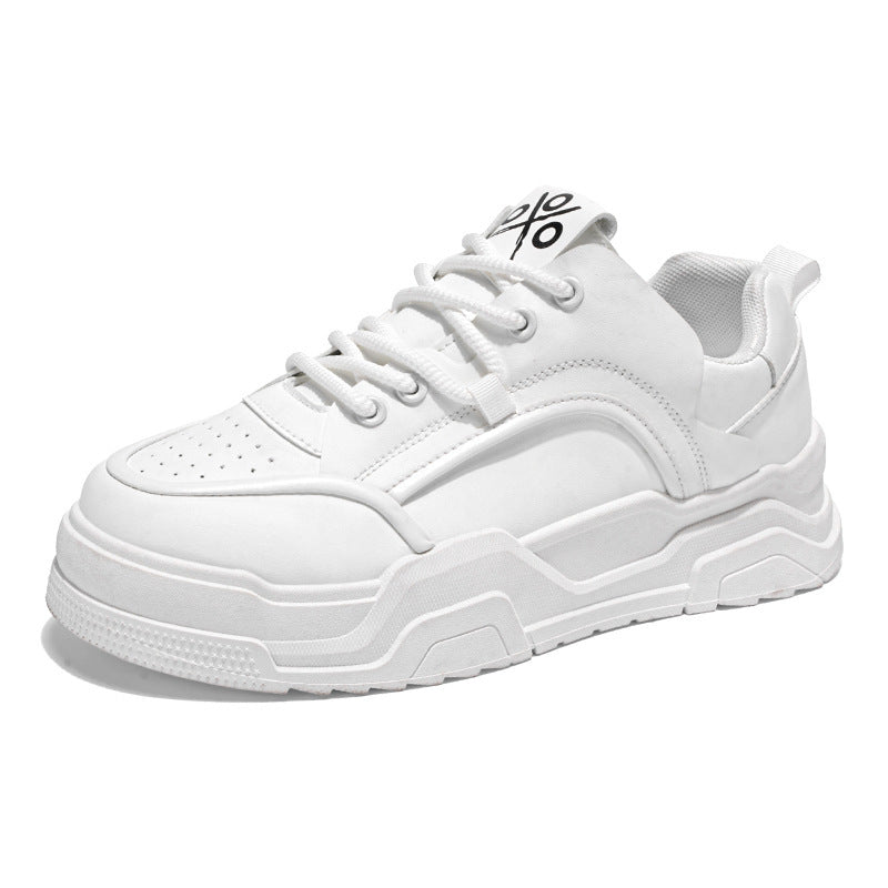 Damen Sportliche Chunky Sneakers mit ausgeprägtem Profil und atmungsaktiver Obermaterialstruktur EB