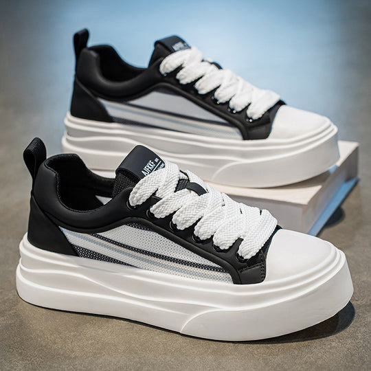 Damen Sportliche Sneakers mit gefüttertem Innenbereich und rutschfester Laufsohle EB