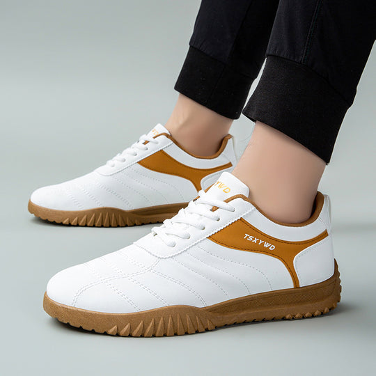 Damen Sportliche Freizeitsneaker mit rutschfester Sohle und atmungsaktivem Innenfutter EB