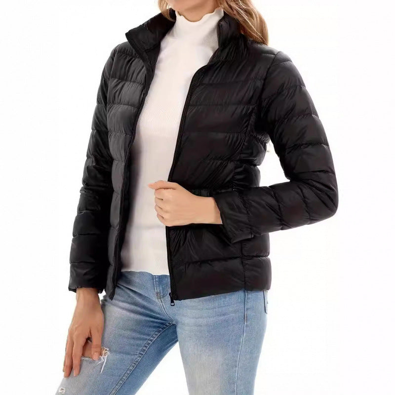 Damen Leichte und isolierte Steppjacke EB