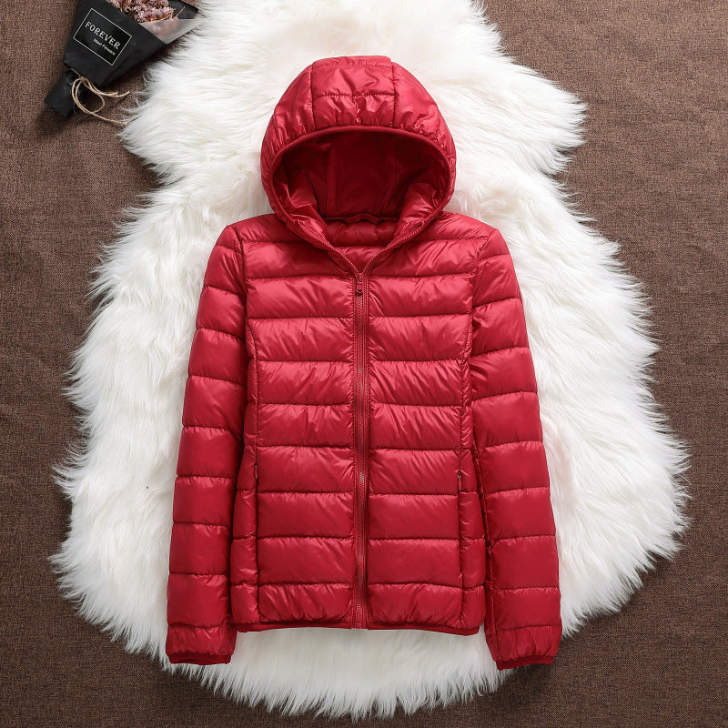 EB | Klassisch Himmelblaue Jacke