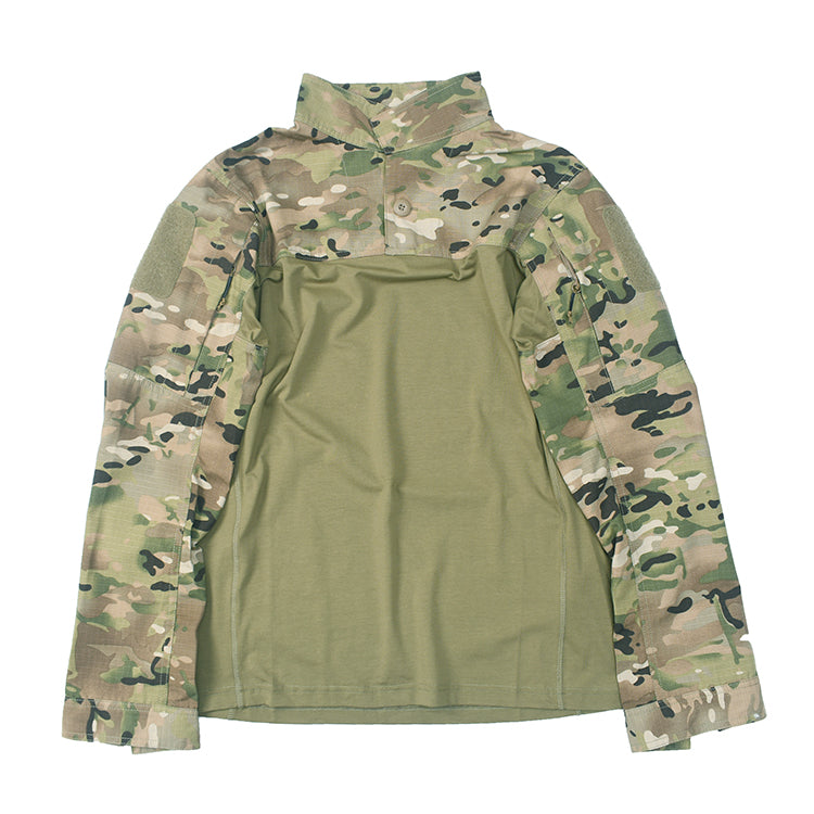 Herren Freizeitjacke mit praktischen Reißverschlusstaschen und stylischem Stehkragen EB