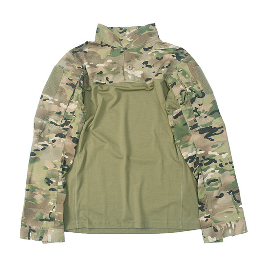 Herren Freizeitjacke mit praktischen Reißverschlusstaschen und stylischem Stehkragen EB