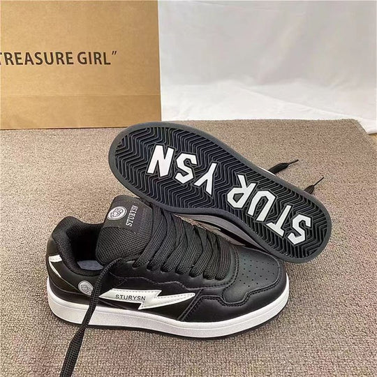 Damen Sneaker im sportlichen Design mit atmungsaktiven Einsätzen und flexibler Sohle EB