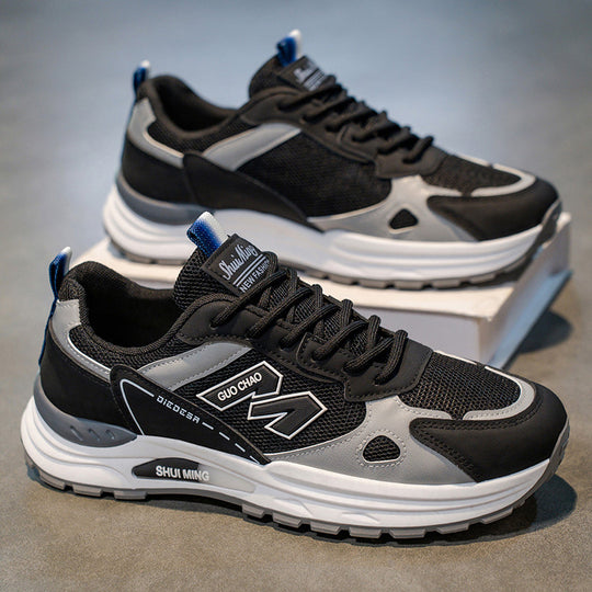 Damen Sportliche Sneakers mit innovativem Dämpfungssystem und atmungsaktiver Obermaterialkomposition EB