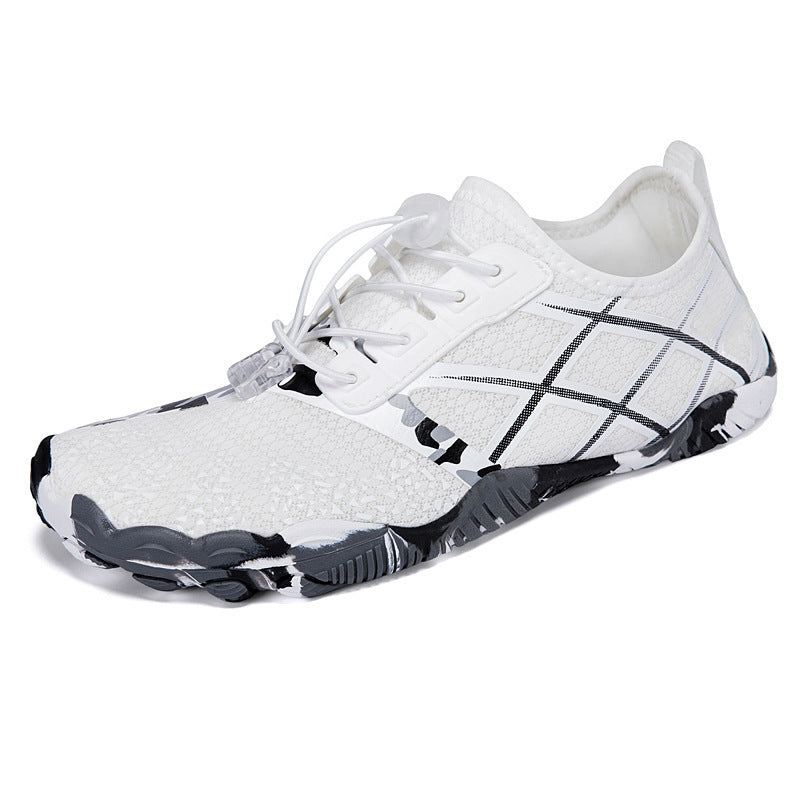 Damen Sportliche Wasserschuhe mit innovativer Schnellschnürtechnologie und rutschfester Sohle EB