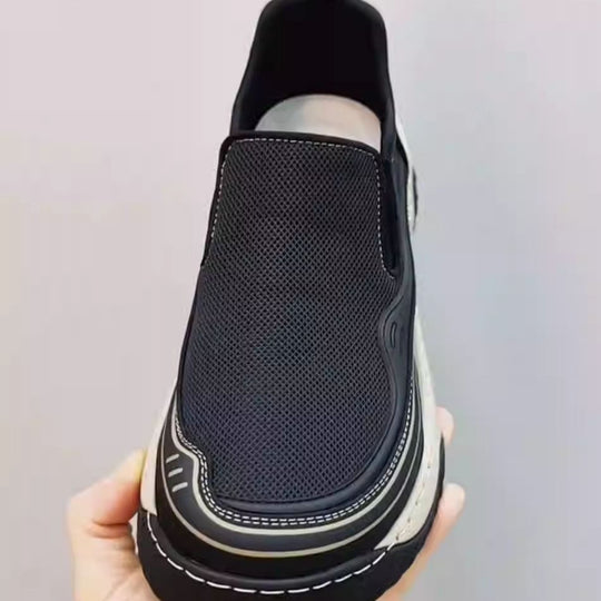 Damen Bequeme Slip-On Sneakers mit innovativem Dämpfungssystem EB