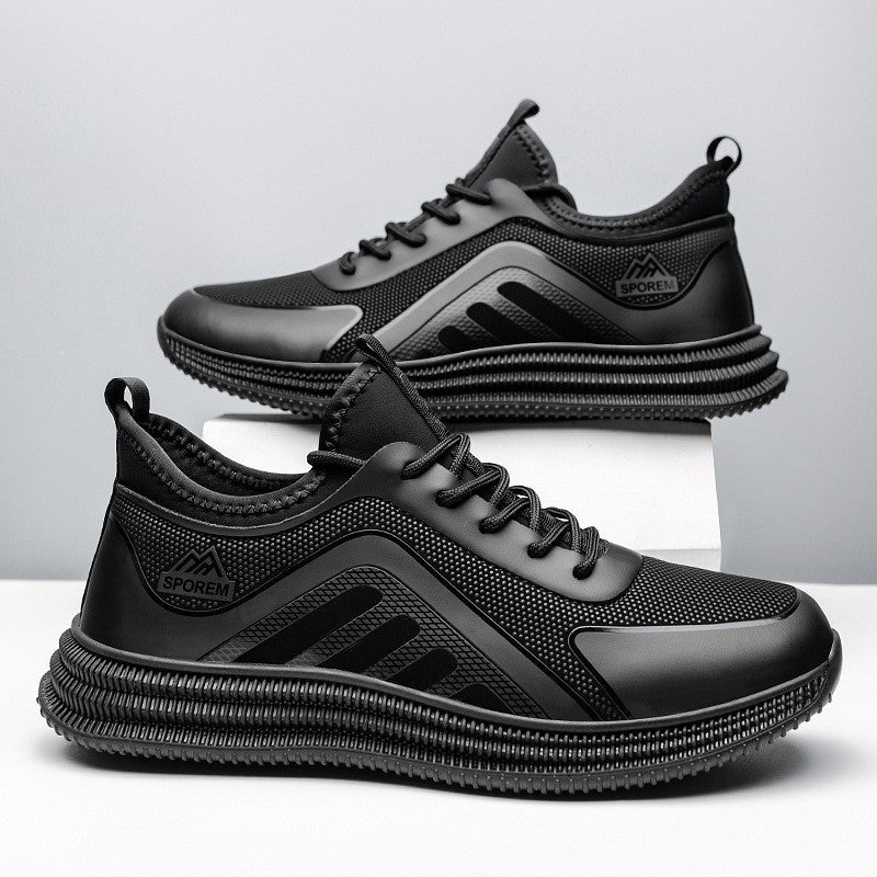 Damen Sportliche Lauf-Sneaker mit flexibler Sohle und atmungsaktiver Mesh-Oberfläche EB