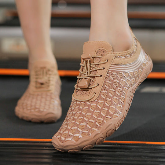 Damen Leichte und flexible Aquasportschuhe mit rutschfester Sohle EB