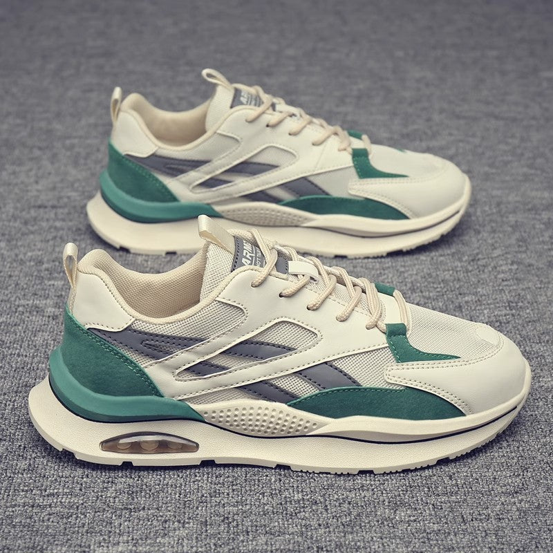 Damen Sportliche Sneakers mit atmungsaktiver Netzstruktur und dämpfendem Sohlenprofil EB