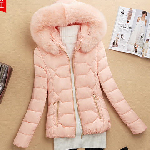 EB | Winterjacke mit Kunstfellkragen für Damen
