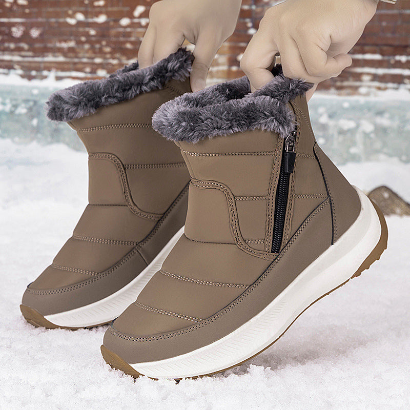 Damen Winterstiefel mit kuscheligem Innenfutter EB