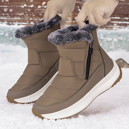Damen Winterstiefel mit kuscheligem Innenfutter EB