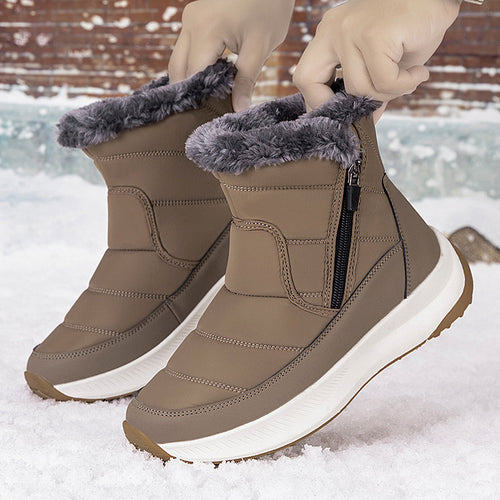 Damen Winterstiefel mit kuscheligem Innenfutter EB